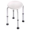 Tidoin 12.8 in. W x 11.8 in. D Metal Adjustable Height Shower Seat 1 Tidoin 12.8 in. W x 11.8 in. D Metal Adjustable Height Shower Seat -Toilet Storage Shop white shower seats mix ydhg 105 64 1000