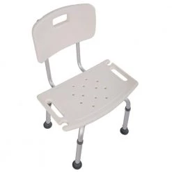 Winado 7 Height Adjustable Medical Shower Bath Seat Detachable Backrest Batht Stool -Toilet Storage Shop white winado shower seats 253309142982 4f 1000