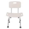 Winado 7 Height Adjustable Medical Shower Bath Seat Detachable Backrest Batht Stool -Toilet Storage Shop white winado shower seats 253309142982 64 1000