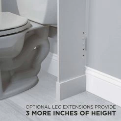 Zenna Home 23.25 in. W x 68 in. H x 7.88 in. D Space Saver with Glass Windows in White 12 Zenna Home 23.25 in. W x 68 in. H x 7.88 in. D Space Saver with Glass Windows in White -Toilet Storage Shop white zenna home over the toilet storage e9850ww 44 1000