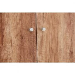 Hooseng Rue 24.8 in. W x 76.8 in. H x 7.8 in. D Yellow Brown MDF Over-the-Toilet Storage Cabinet Bathroom Space Saver in Brown -Toilet Storage Shop yellow brown over the toilet storage kimw370403871 1f 1000