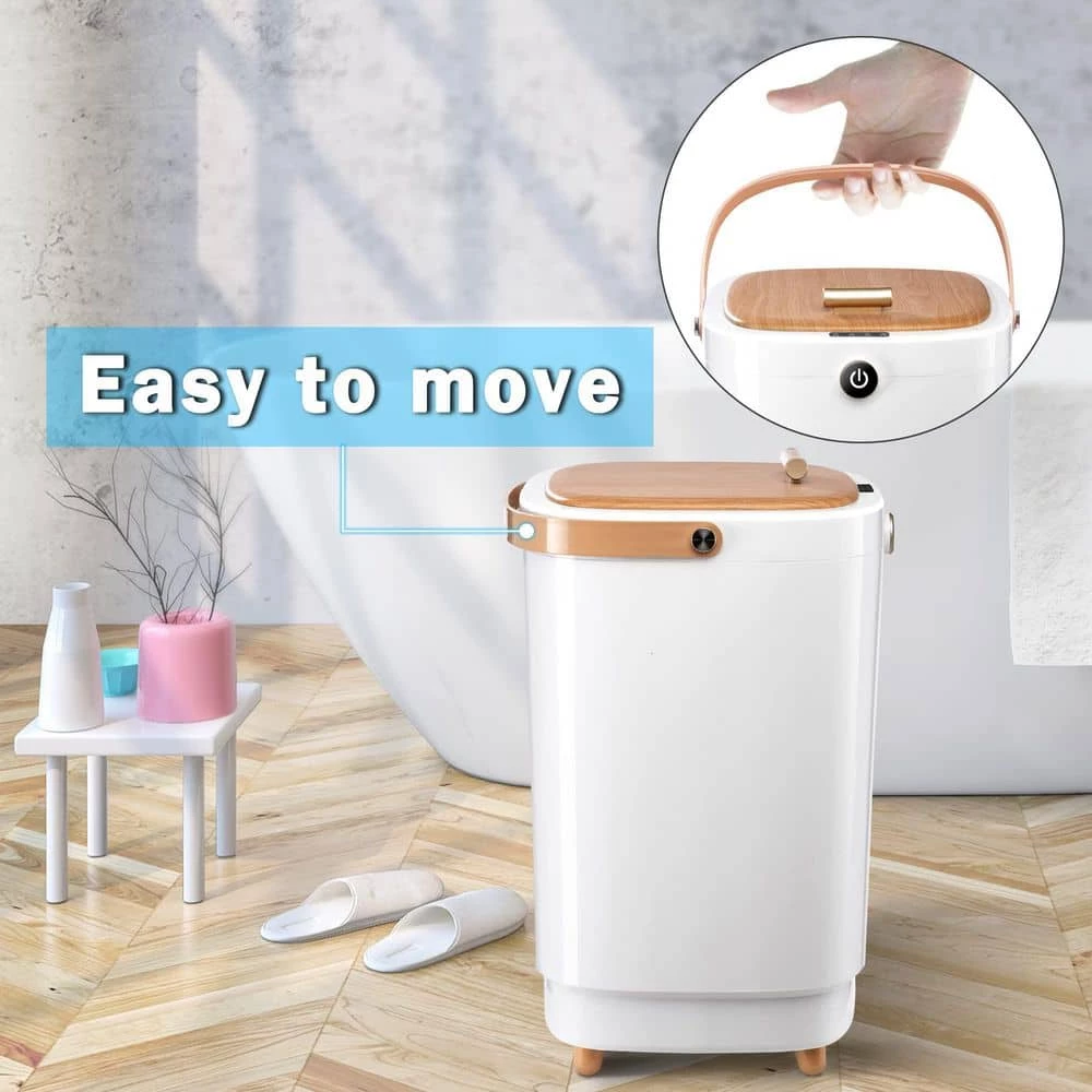 Unbranded Luxury Large Towel Hot Warmer Bucket with Auto Shut Off-Fits Up to Two Oversized Towels in Yellow 6 Unbranded Luxury Large Towel Hot Warmer Bucket with Auto Shut Off-Fits Up to Two Oversized Towels in Yellow - Image 4