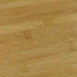 VEIKOUS 9.5 in. W x 66.9 in. H x 24.4 in. D Yellow Bamboo Over-the-Toilet Storage with Adjustable Shelf -Toilet Storage Shop yellow veikous over the toilet storage hp0904 08 1f 1000